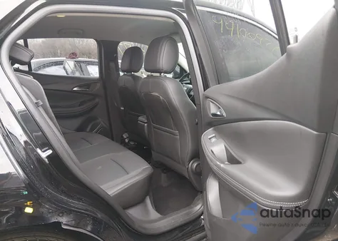 2025 Buick Encore Gx Preferred Awd from USA, damaged, VIN KL4AMCSL7SB040370